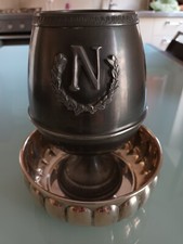 COPPA IN PELTRO H20cm-D11cm+
