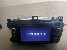 Radio toyota yaris hybrid - toyota,