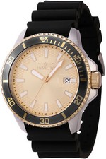 Orologio Invicta 46135 da Uomo Oro Giallo in Acciaio