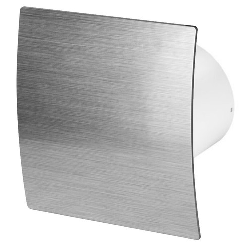 100mm timer aspiratore - 100mm, argento