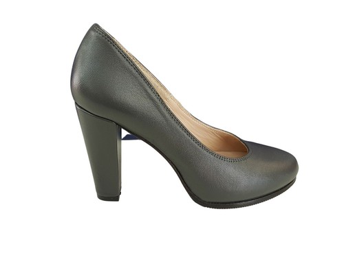 Decollete pelle tacco 90 - in,