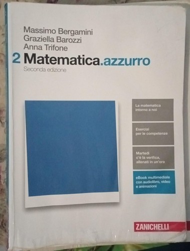 Matematica azzurro - matematica.azzurro, 2