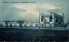 Vercelli Gattinara Stabilimento Metallurgico Aimone F. piccolo non spedita