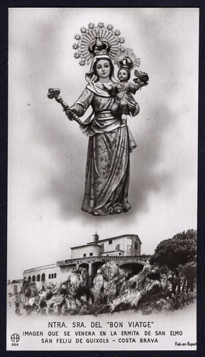 Santino antico la madonna - antico,