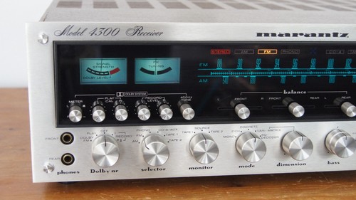 Marantz 4300 quadro ricevitore - marantz,