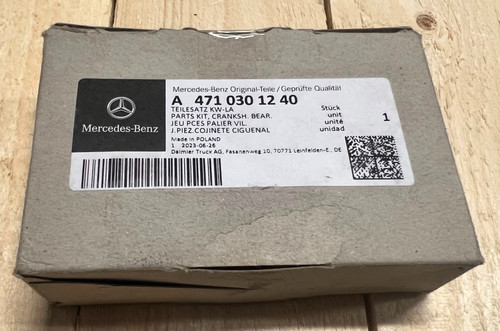 Genuine mercedes om471 - genuine,