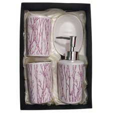 Set Accessori ceramica Bagno