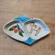 Ciotola in maiolica Rometti