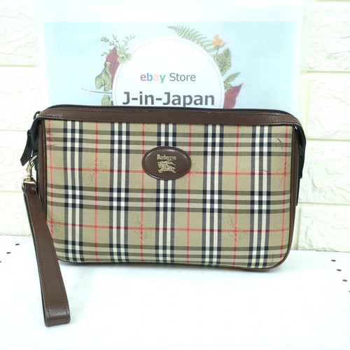 Borsa pochette burberry - borsa,