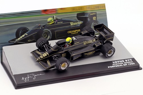 Ayrton senna lotus 97t - 97t, #12