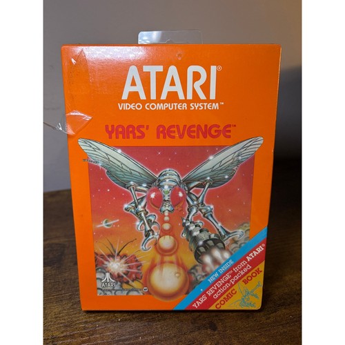Videogioco atari 2600 yars - videogioco, yars'
