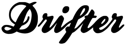 Drifter adesivo sticker auto - drifter,