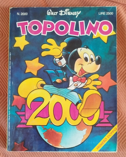 Topolino numero 2000 - topolino,