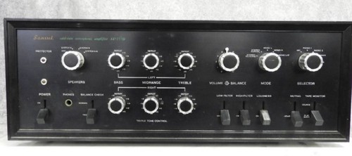 Sansui 777d amplificatore - sansui,