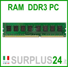 Memoria RAM 8GB DDR3 (1x 8GB)