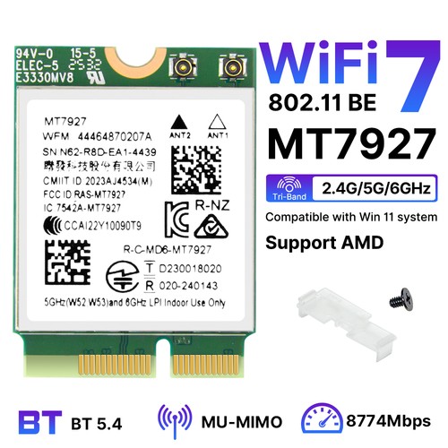 Scheda wireless 7 - scheda, wi-fi
