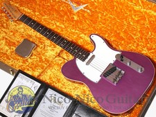 Fender Custom Shop 2022 1960 Telecaster Journeyman Relic (Viola)