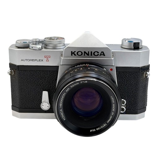 Konica autoreflex fotocamera - konica, t