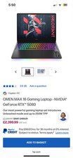 HP Omen Max 16-ah0500na 16"