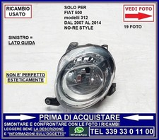 FANALE FARO ANTERIORE SINISTRO