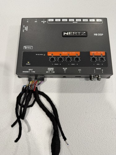 Hertz dsp drc processore - hertz,