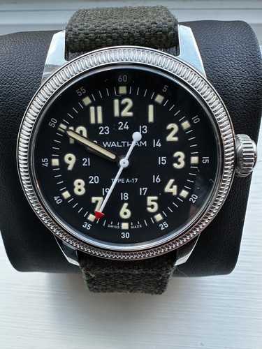 Orologio pilota waltham - orologio, a-17