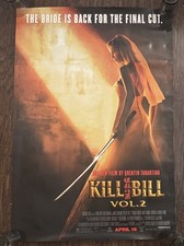 Kill Bill Volume 2 2004 27x40