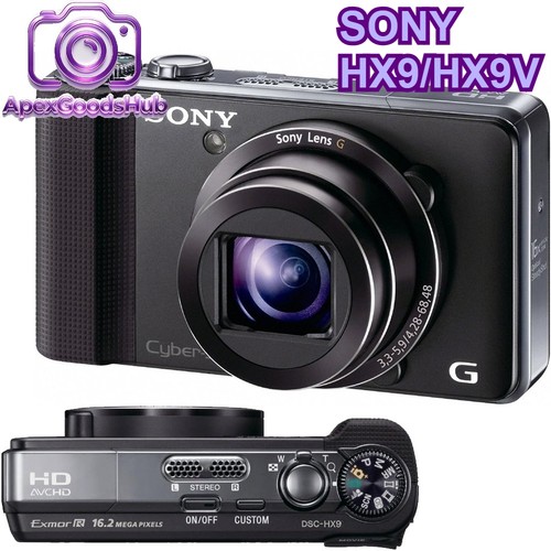 Sony dsc hx9 hx9v - sony, 16,2