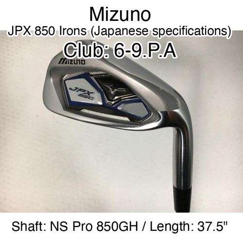 Mizuno jpx 850 - 850, ferri