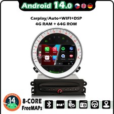 4+64GB Android 14 Autoradio