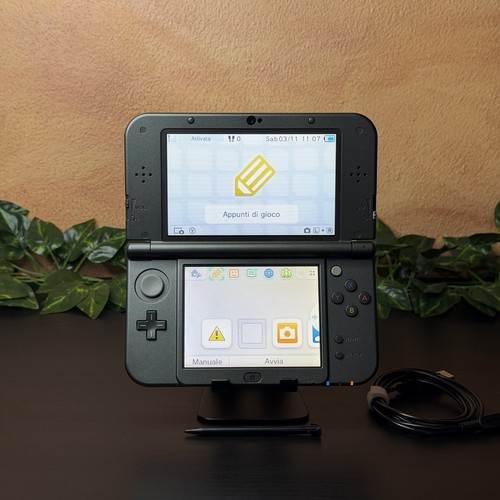 New nintendo 3ds grigio - xl,