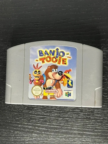 Banjo tooie nintendo n64 - banjo-tooie, 64