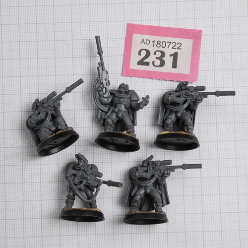 Space marine scout sniper - space,