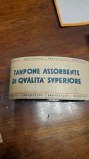 oggetti antichi vintage cancelleria tampone assorbente ditta Bellei Bologna