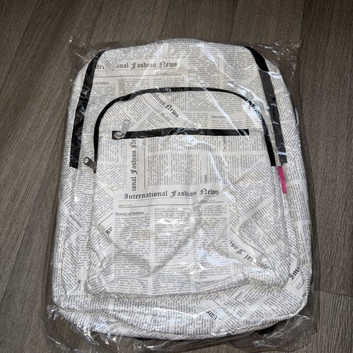 Zaino design giornale - , bo-borsa