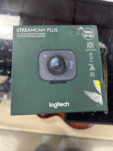 Logitech streamcam plus - logitech,