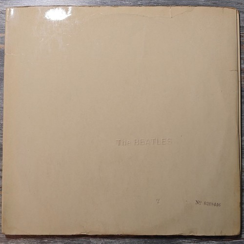Rare beatles white album - album, uk