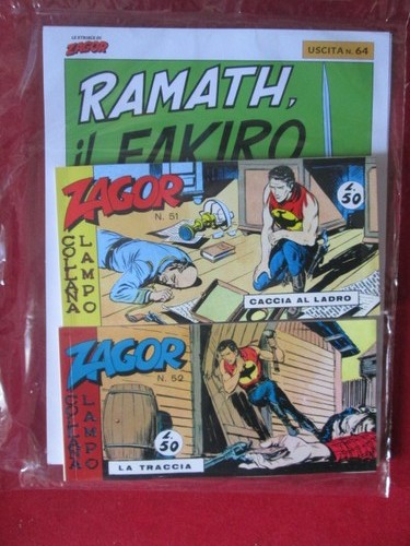 Zagor strisce ristampa - zagor,