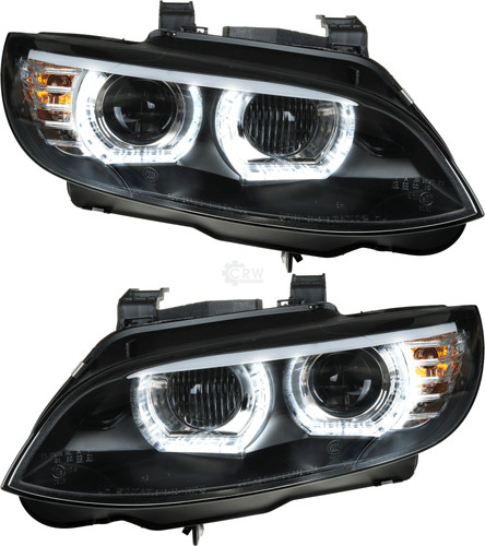 Kit fari led angel eyes - 3d,