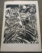 Bengt lindstrom gravure au - lindstrom, :