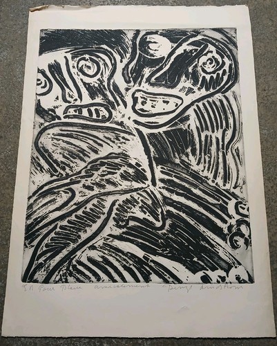 Bengt lindstrom gravure au - bengt,
