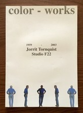 CATALOGO DI JORRIT  TORNQUIST