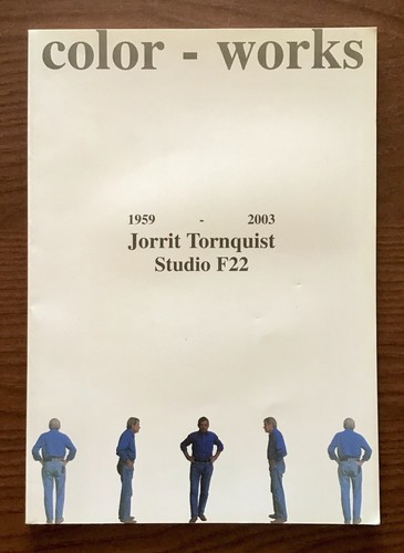 Catalogo jorrit tornquist - jorrit,