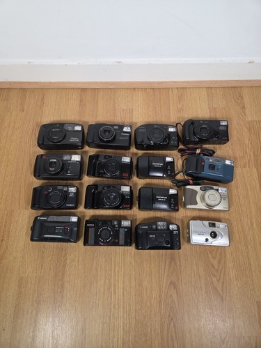 Canon olympus pentax point - canon,