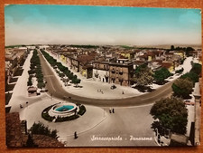 Serracapriola (Foggia). Veduta.