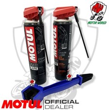 Kit Pulisci Catena Motul C1 +