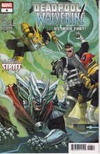 Deadpool Wolverine n.6 nuovo