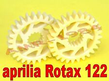 coppia INGRANAGGI CONTROALBERO APRILIA RS 125 - ROTAX 122 cod. AP0234431
