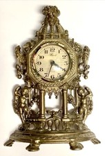 Orologio vintage Buvoli Mantel