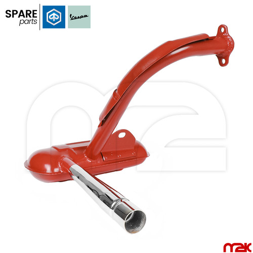 Marmitta scarico tromboncino - scarico,